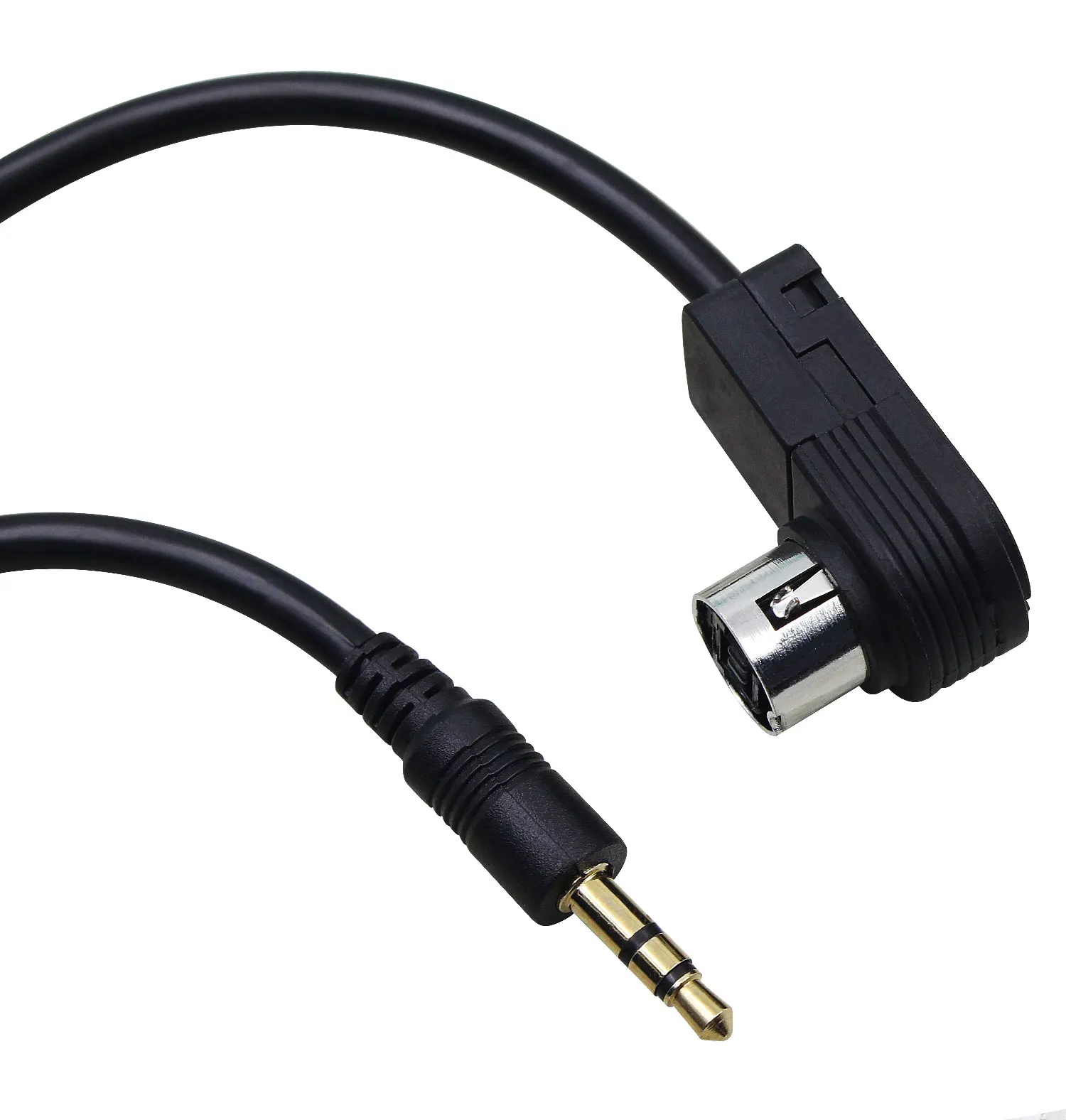 CD-плеер Аудио Видео 3,5 мм AUX кабель адаптер для Alpine IDA-X100 IDA-X200 IDA-X300