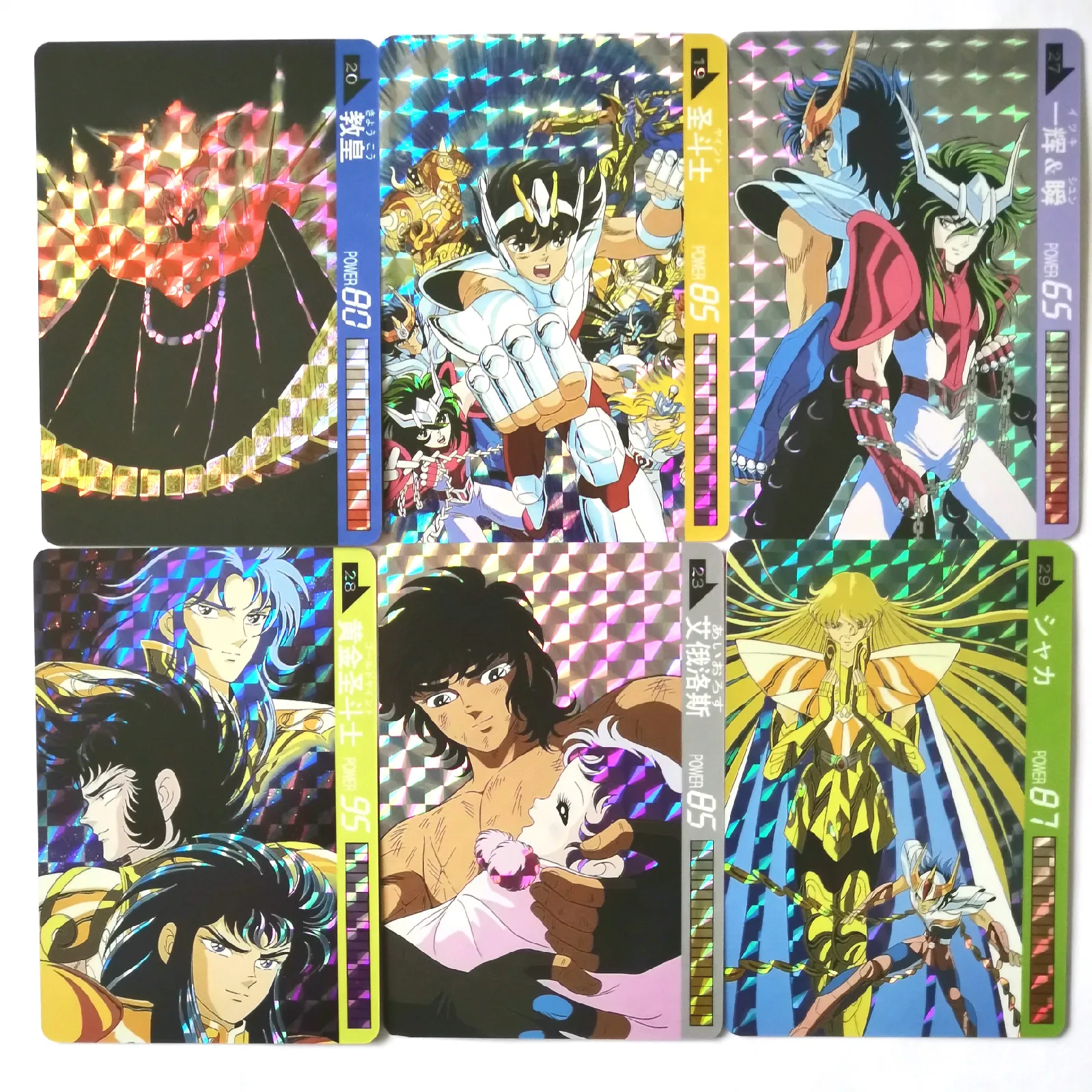 18 шт. экшн фигурки из магазина Saint Seiya|Игровые и трансформеры| |