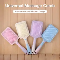 1pcs Massage Comb Anti-static Hair Care Air Comb Flexible Air Cushion Antistatic Scalp Comb Dry Hair Wet Hair Smooth Hair Comb