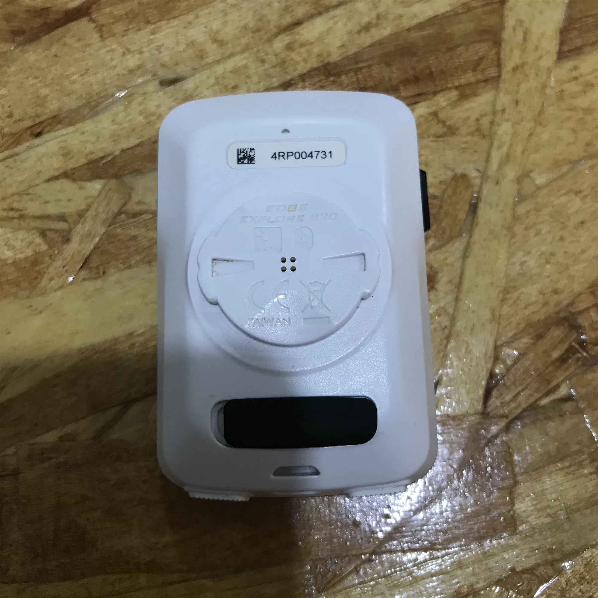 White back cover Задняя крышка для EDGE 820 EXPLORE ore 820 оригинальные запасные части для ремонта задняя крышка и батарея GRMIN подлинный товар, продукт - Цвет: White back cover