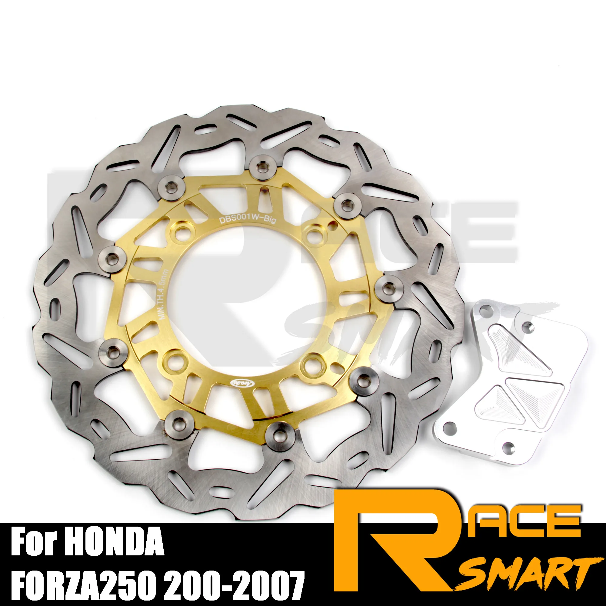 For HONDA FORZA 250 FORZA250 FORZA-250 Motorcycle Front Brake Disks Discs Rotors 2000 2001 2002 2003 2004 2005 2007 | Автомобили и