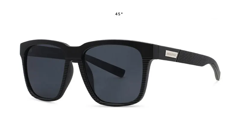 MAXJULI Quadratische, übergroße, polarisierte Sonnenbrille für XL-große Köpfe, Herren, Retro-Vintage-Sonnenbrille, UV-Schutz, Angeln_voghion.com