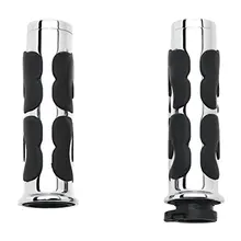 Мотоцикл " резиновые хромированные рукоятки «Огонь» рукоятки для чопперов Harley