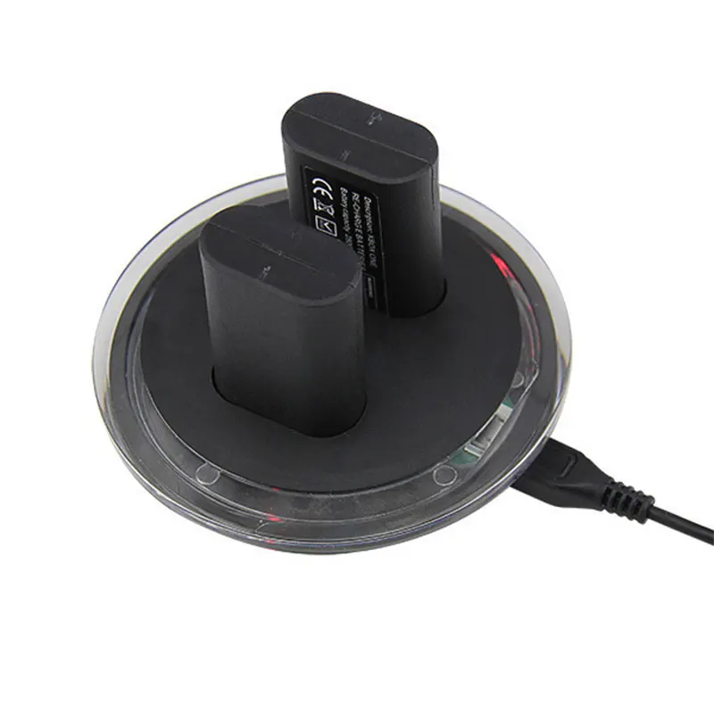 2 шт Набор для зарядки литиевая полимерная аккумуляторная батарея 3 7 V 2800mah Xbox One X S