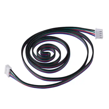 

2pcs Stepper Motor Connector Cables Extension Line Replacement For 3D Printer