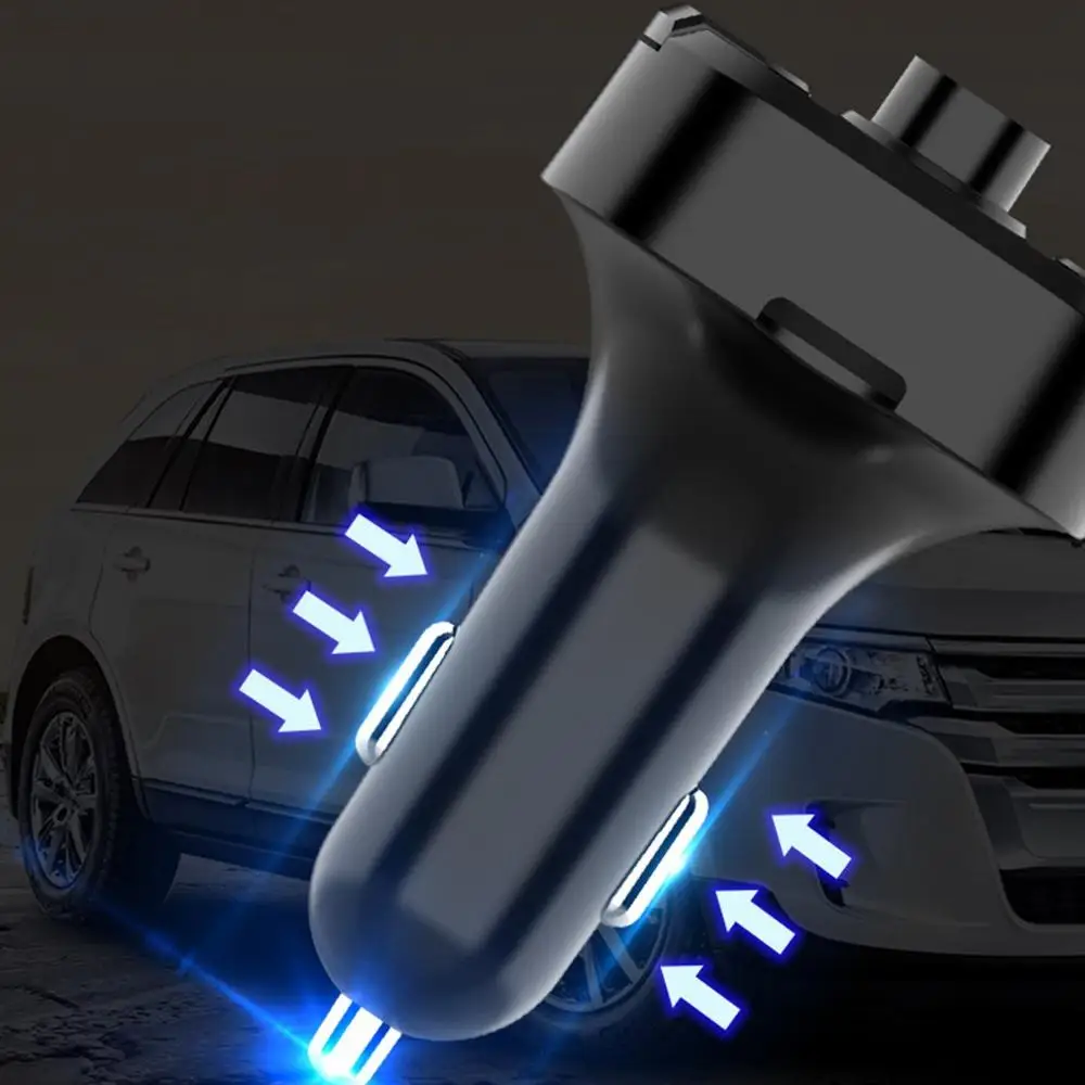 Автомобильный MP3-плеер Handsfree беспроводной mp3 музыкальный плеер fm-передатчик lcd USB зарядное устройство автомобильные аксессуары