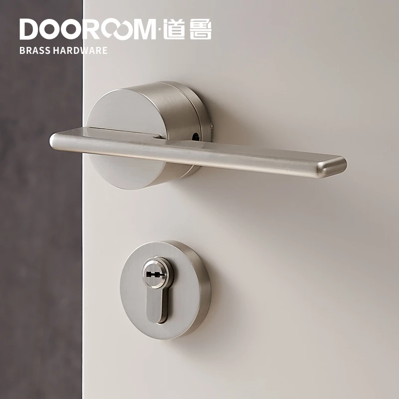 Набор латунных дверных замков Dooroom набор современных золотистых черных