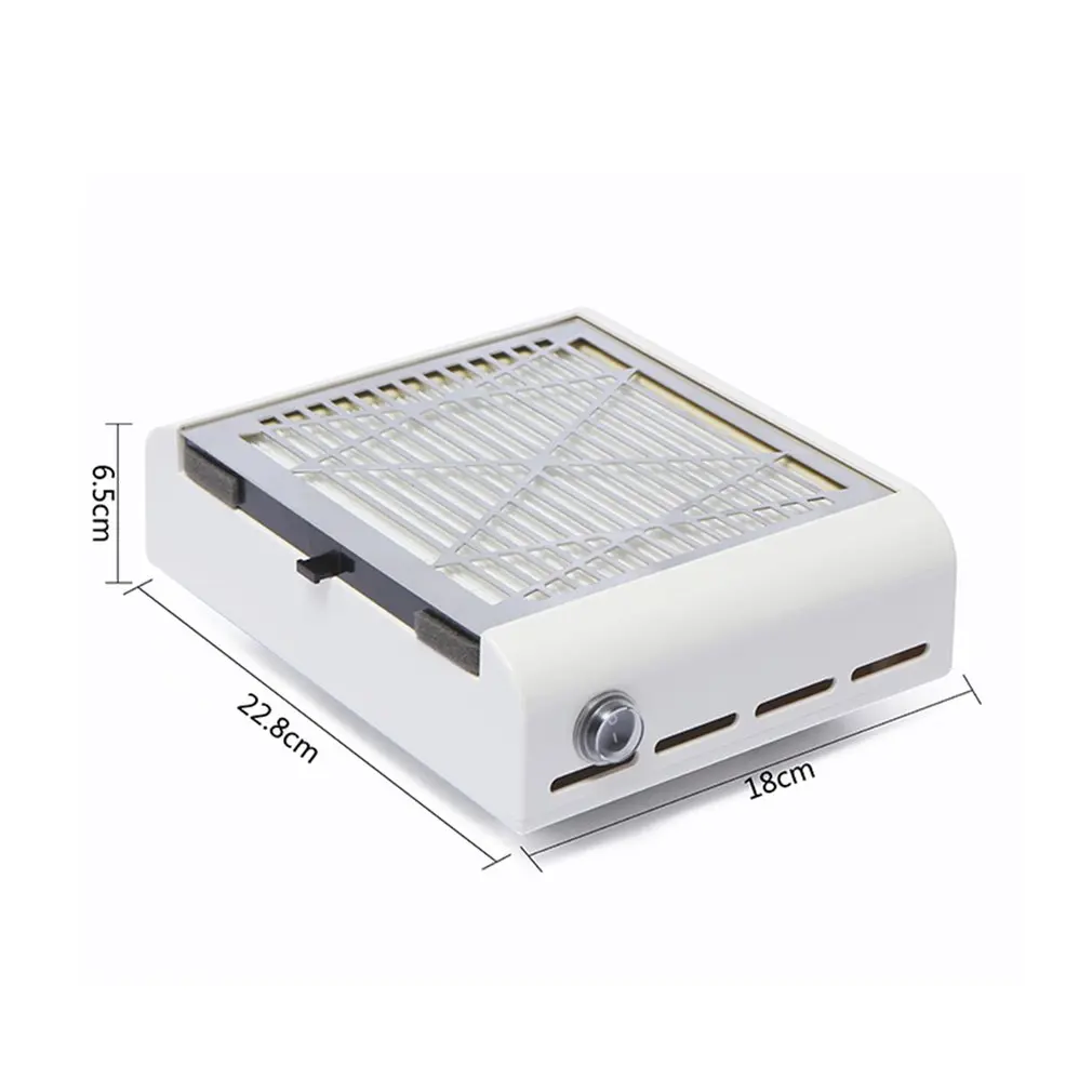 Practical Design Nail Dust Collector Manicure Set Machine Manicure Tools Vacuum Cleaner kit For Nail Art Dust Cleaner