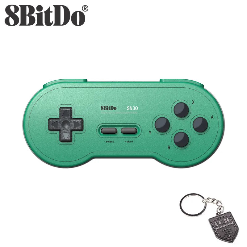 8BitDo SN30 беспроводной Bluetooth контроллер Радужный цвет поддержка nintendo переключатель Android MacOS геймпад