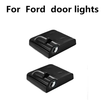 

LED Door Logo Warning Light For Ford F.ocus 2 3 1 Fiesta Mondeo 4 3 Transit Fusion Kuga Ranger Mustang S-max Galaxy C-max Escape