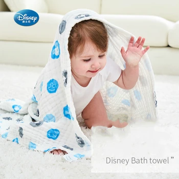 

Disney Blanket Kids Newborn Swaddle Wrap Baby Girls Boys Bath Blanket Baby Clothes Mickey Minnie Mouse Muslin Swaddle