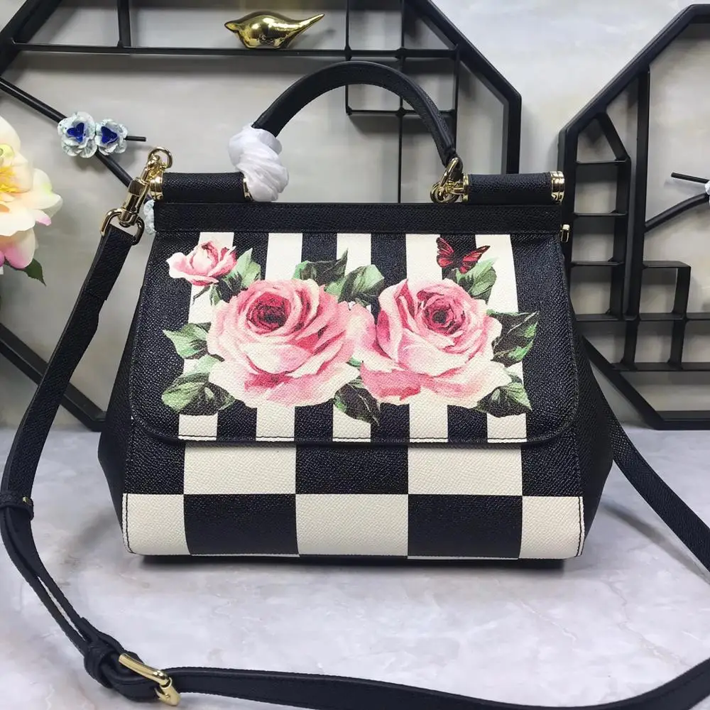 

Women Crossbody Bag Party bag Genuine Leather Cowhide Pattern Female Shoulder Messenger Lady Handbag Black/red/green/gray Sac