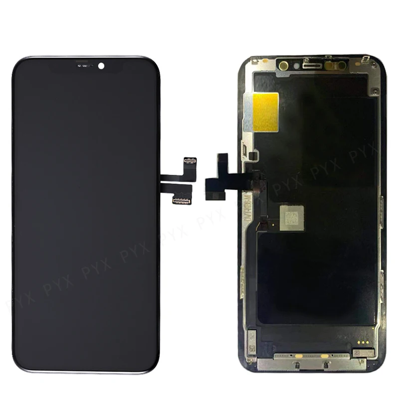 Протестированный ЖК-дисплей Pantalla для iPhone X lcd 10 XS экран ЖК-дисплей кодирующий преобразователь сенсорного экрана в сборе для iPhone XS Max XR 11 OLED