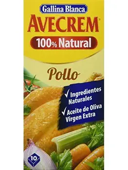 

Gallina Blanca - Avecrem 100% Natural Pollo - [Pack de 3]