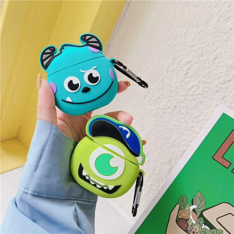 Free Freight Charging Earphone Case For Air Pods Protective Box Cute Bags AirPods 1 2 Headphone Cover | Мобильные телефоны и