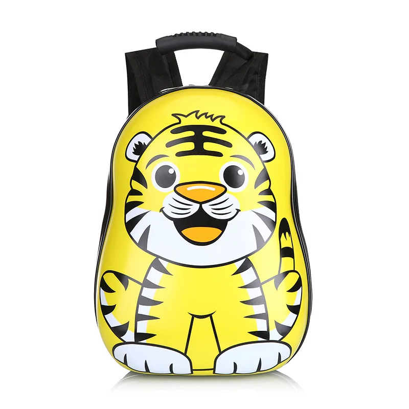 

ABS + PC Children Backpack 2019 New Style 2-7-Year-Old Cartoon Schoolbag for Elementary School Students Cute Eggshell Bag Custom