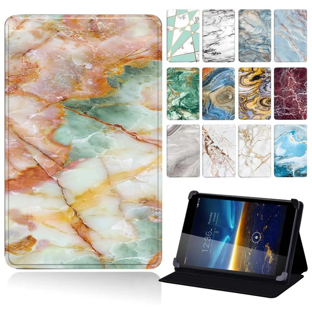 Custodia Per Tablet In Pelle Per Vodafone Smart Tab 4 8.0 "/Smart Tab 4G 8.0"/Tab Speed 6 8 "/Smart Tab N8 10.1" Custodia Protettiva Antipolvere