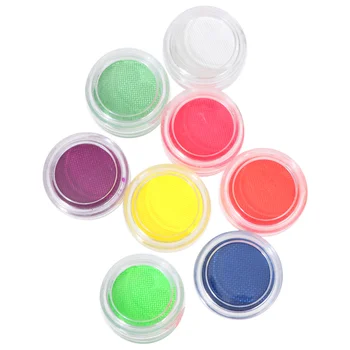 

8pcs Water Based Face and Body Paints Halloween Body Painting Pigments
