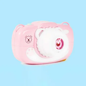 

2020 New Children's Camera Bubble Manual Big Bubble Machine Fully Automatic Water Bubble Gunothes