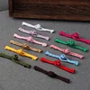 10Pair Chinese Ethnic Wind Cloth Buckle DIY Craft Decor Buckle One Word Buckle Tang Dress Cheongsam Button Sewing Accessories 2
