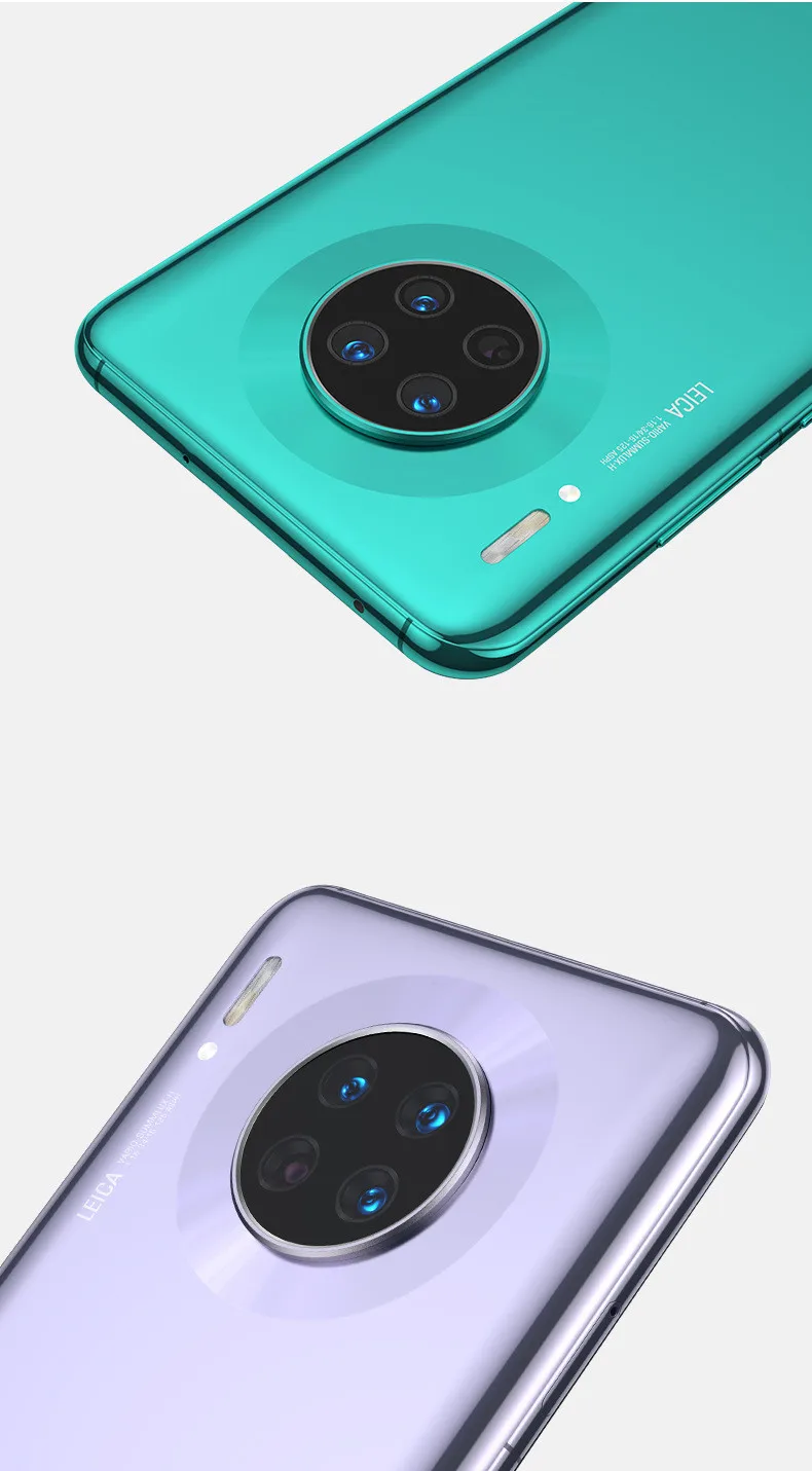 HengLiTai объектив камеры защитное кольцо покрытие алюминий для huawei mate 30/30 Pro камера чехол Крышка кольцо защита аксессуары