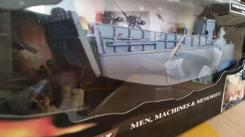 Второй мировой войны США LCM3 посадочная лодка 1/72 литая модель посадочная лодка Ограниченная серия FOV