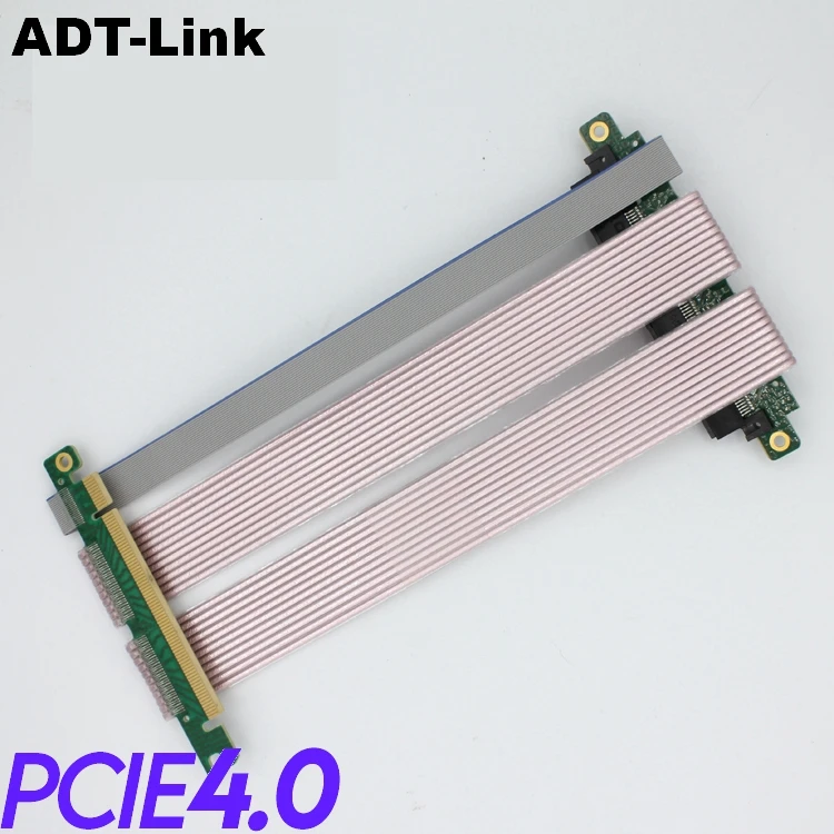 

Переходник PCI Express 4,0 16x с гибким кабелем, графическая карта, обратный удлинитель порта, переходник, карта 155 мм для графических карт ITX A4
