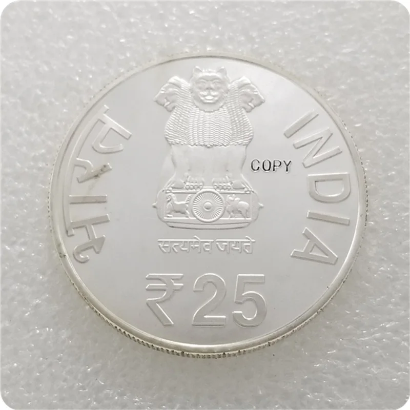 2012 м Индия 25 рупий(Shri Mata Vaishno Devi Shrine Board) копии монет- не Циркулирующие медали коллекционные монеты значок