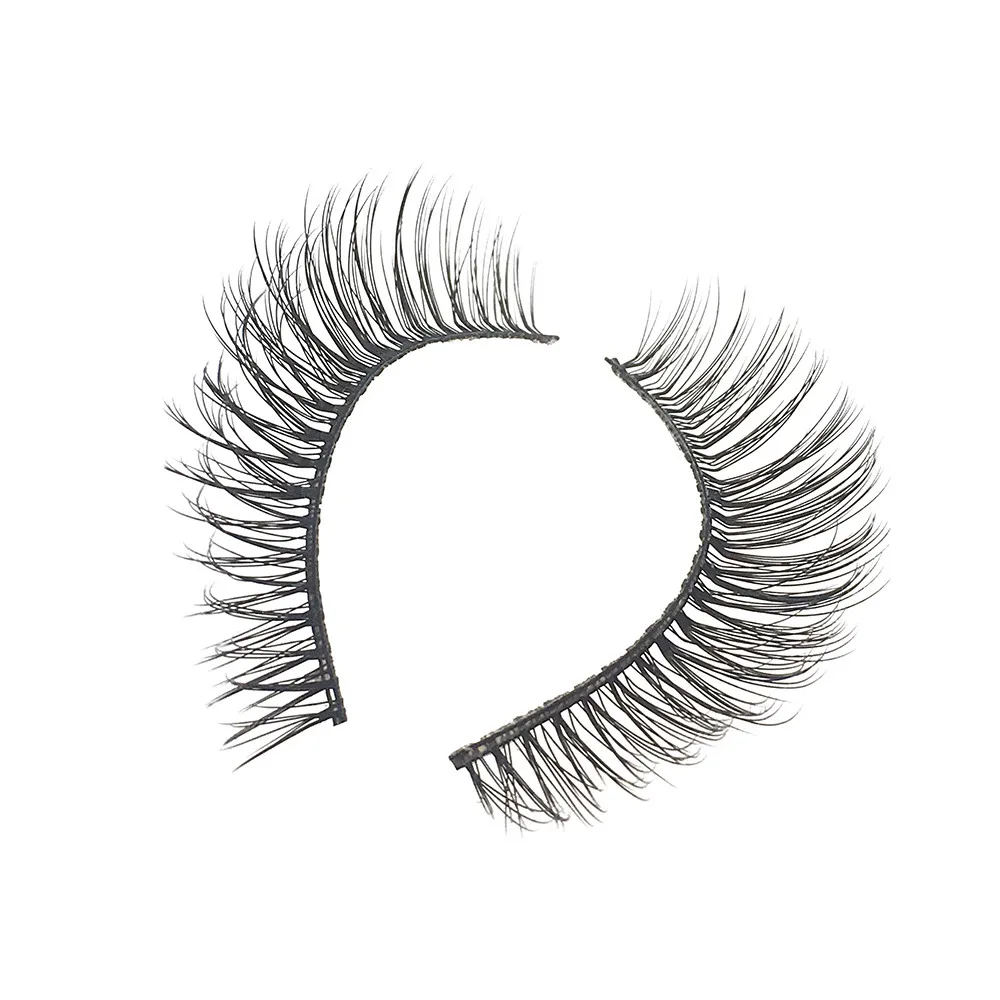 New Fashion Luxury 3D False Lashes Fluffy Strip Eyelashes Long Natural Party Maquiagem Drop Shipping