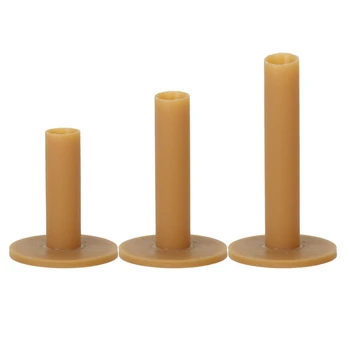 

Hot-3 Piece Golf Tees Coffee Durable Tee Driving Range 60/ 70/ 80 mm