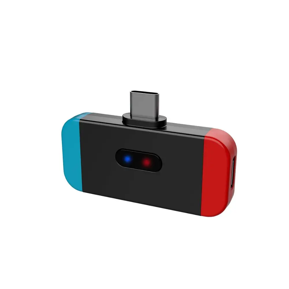 Bluetooth 5 0 AptX Low Latency USB Type C Audio Transmitter Wireless Adapter For Macbook Nintendo Switch PC Gaming Headphone