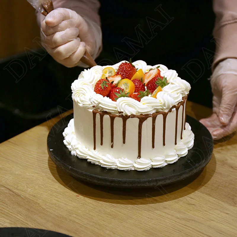 

Европейская Керамическая форма для торта, Мраморная текстура, декоративные подносы для десертов, простота, украшение для дома, современные кухонные принадлежности