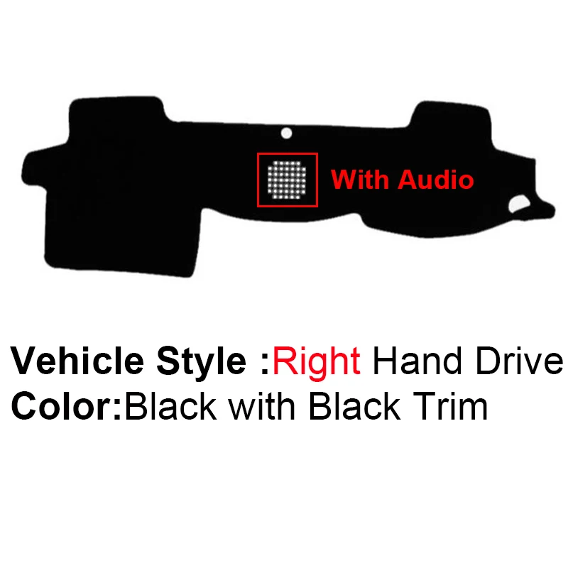 RHD Black with Audio