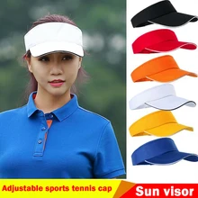 Пустая Шляпа Практичный Прочный хлопок 5 цветов солнцезащитные козырьки одежда бейсболка портативный полый шляпа