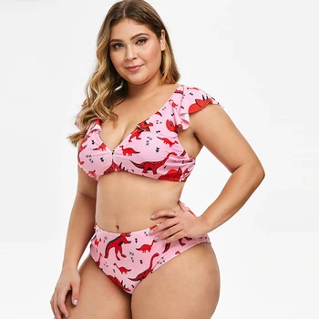 

bikini 4 piece set High waist bathing suit thong bikini 2020 sexy bandage swimwear women Hollow out swimsuit new