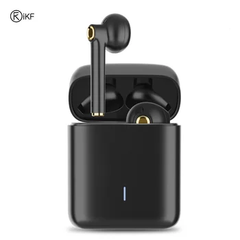 

iKF Find TWS Wireless Earphones Bluetooth 5.0 Automatic Pairing Sweat Resistant Earbuds 500mAh Power Bank with Microphone