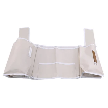 

Picture Color Japanese Home Bedside Storage Hanging Bag Bed Hanging Pvc Environmental Protection Hanging Bag Fabric Storage Bag