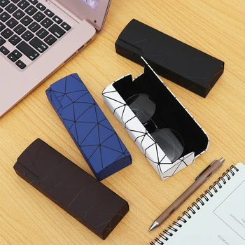 

1Pcs Unisex Fashion Glasses Box Protective Case Women Men Portable Sunglasses Case Optical Reading Eyeglasses Box Accessories