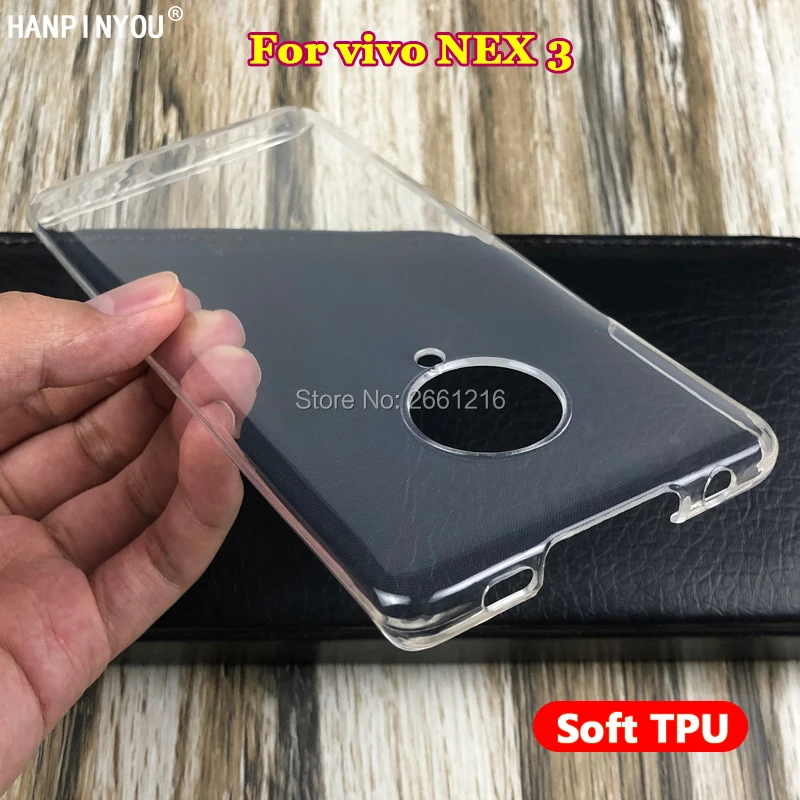 ДЛЯ vivo NEX 3 3S NEX3 NEX3S 5G 6 89 &quotУльтратонкий Мягкий ТПУ силиконовый прозрачный