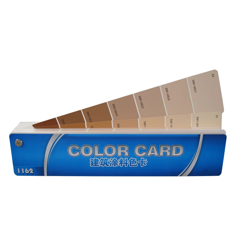 

National standard general building paint color card-gsb16-1629-2003 national standard color card