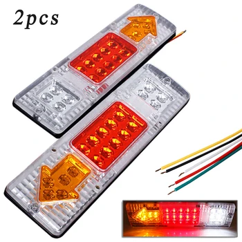 

Truck Tail Lights Trailer Stop Rear Reverse Lamp Waterproof Replacement