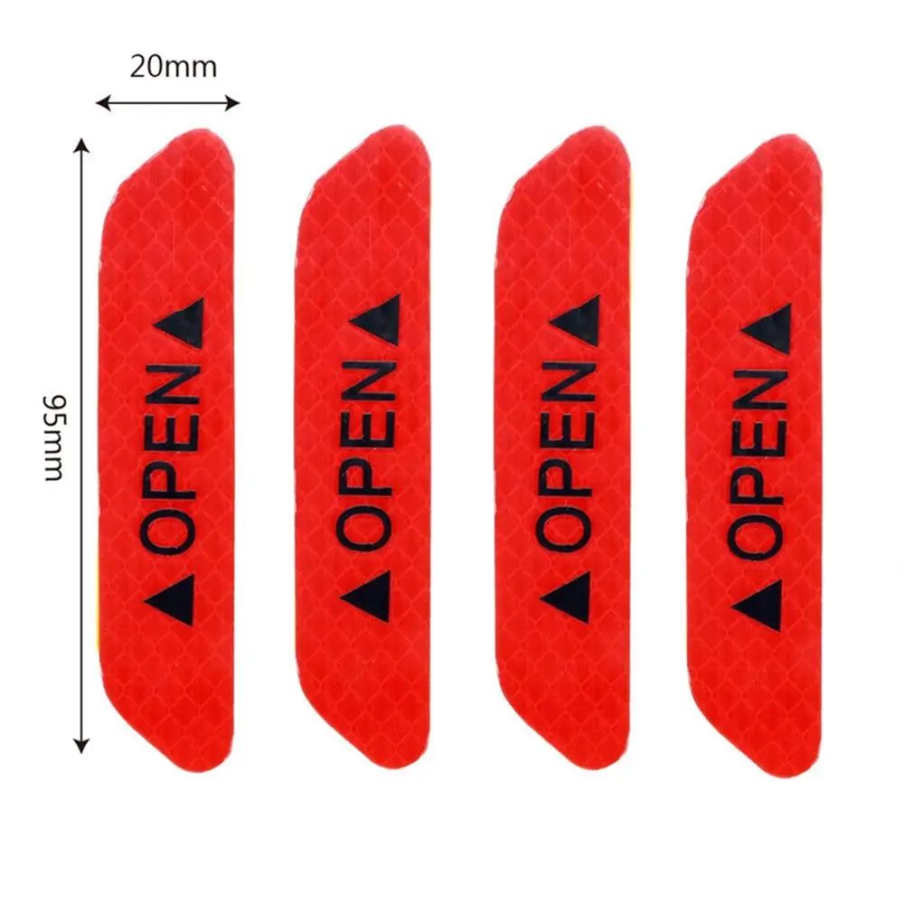 Signalisation,Autocollants Réfléchissants Pour Vélo,bandes De Sécurité,protecteur D'image Pour