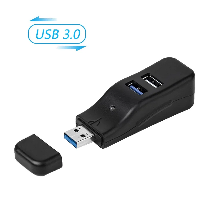 Маленький 4 в 1 USB 3 0 порт концентратор быстрая передача Plug and Play для Mac PC компьютера
