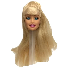NK одна шт кукла голова с супер длинными волосами для 30 см кукла 1/6 кукла аксессуары Лучший DIY подарок для девочек куклы игрушки 15C 11X