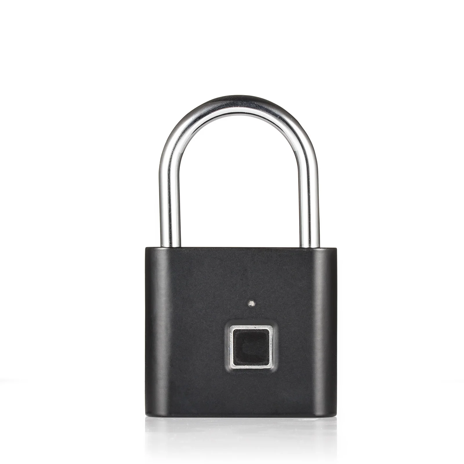 Золотой безопасности Keyless USB Перезаряжаемый дверной замок отпечатков пальцев умный замок Быстрый разблокировка цинковый сплав металлический саморазвивающийся чип
