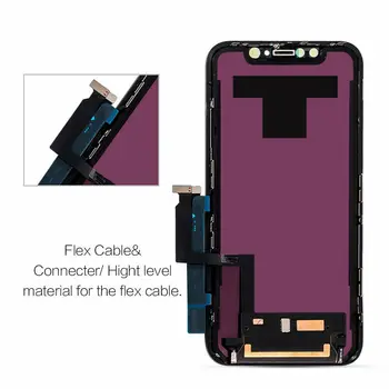 

For iPhone XR New LCD Display Touch Screen Digitizer Assembly Replacement