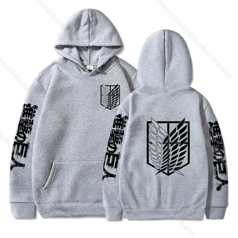 Рисунок 5 - Толстовки детские с капюшоном «атака на Титанов»