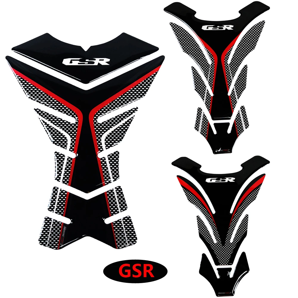 3d наклейки с Карбоновым оформлением для Suzuki GSR250 GSR250S GSR250F GSR400 GSR600 GSR750 GSR