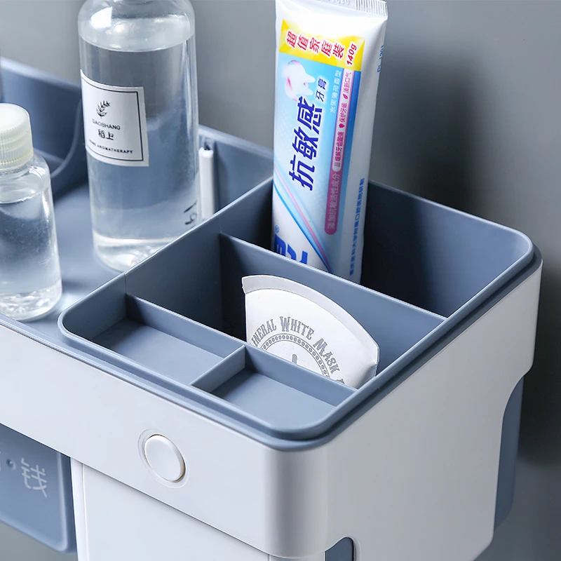Зубная щетка UV держатель антибактериальные Автоматический Дозатор зубной пасты дезинфицирующая зубная щетка настенная полка ящик для хранения для ванной комнаты