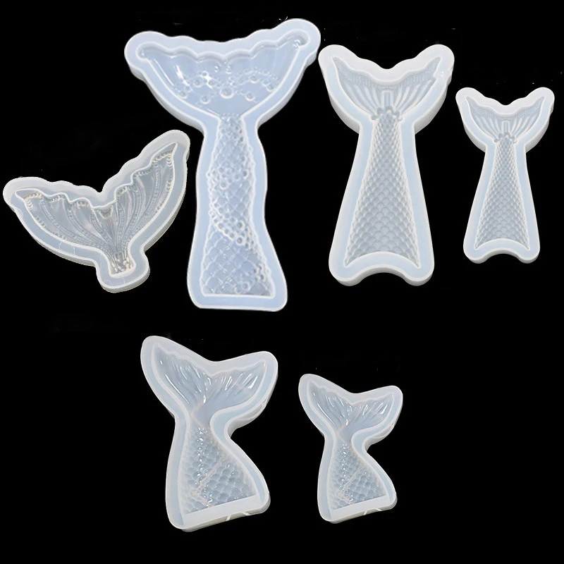 Рисунок 5 - Силиконовая форма в виде хвоста